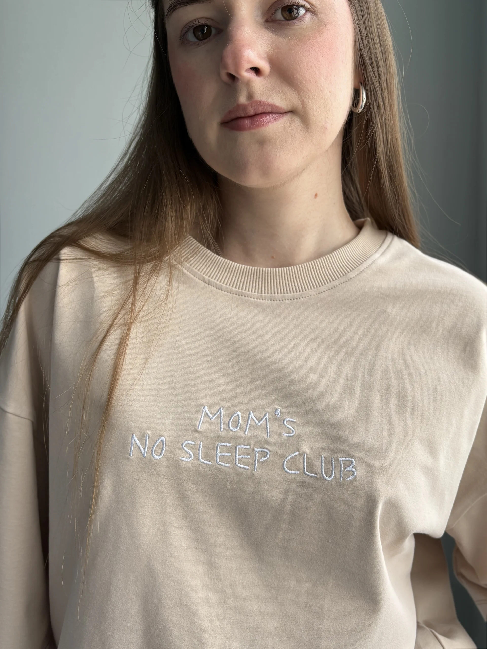 Футболка MOMMY NO SLEEP CLUB