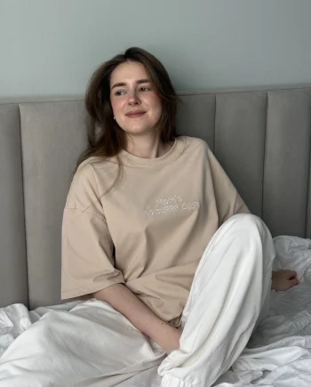 Футболка MOMMY NO SLEEP CLUB