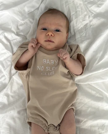 Футболка BABY NO SLEEP CLUB