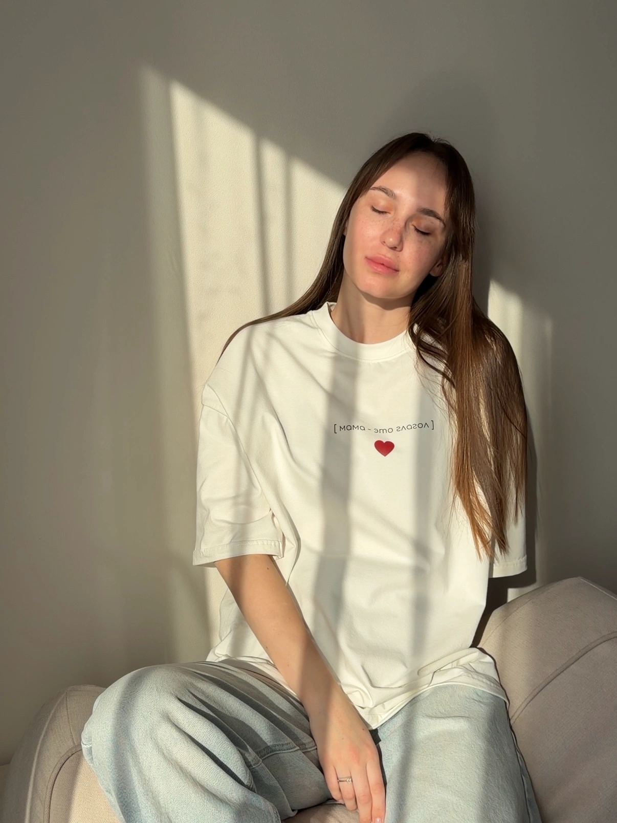 Футболка Мама это глагол