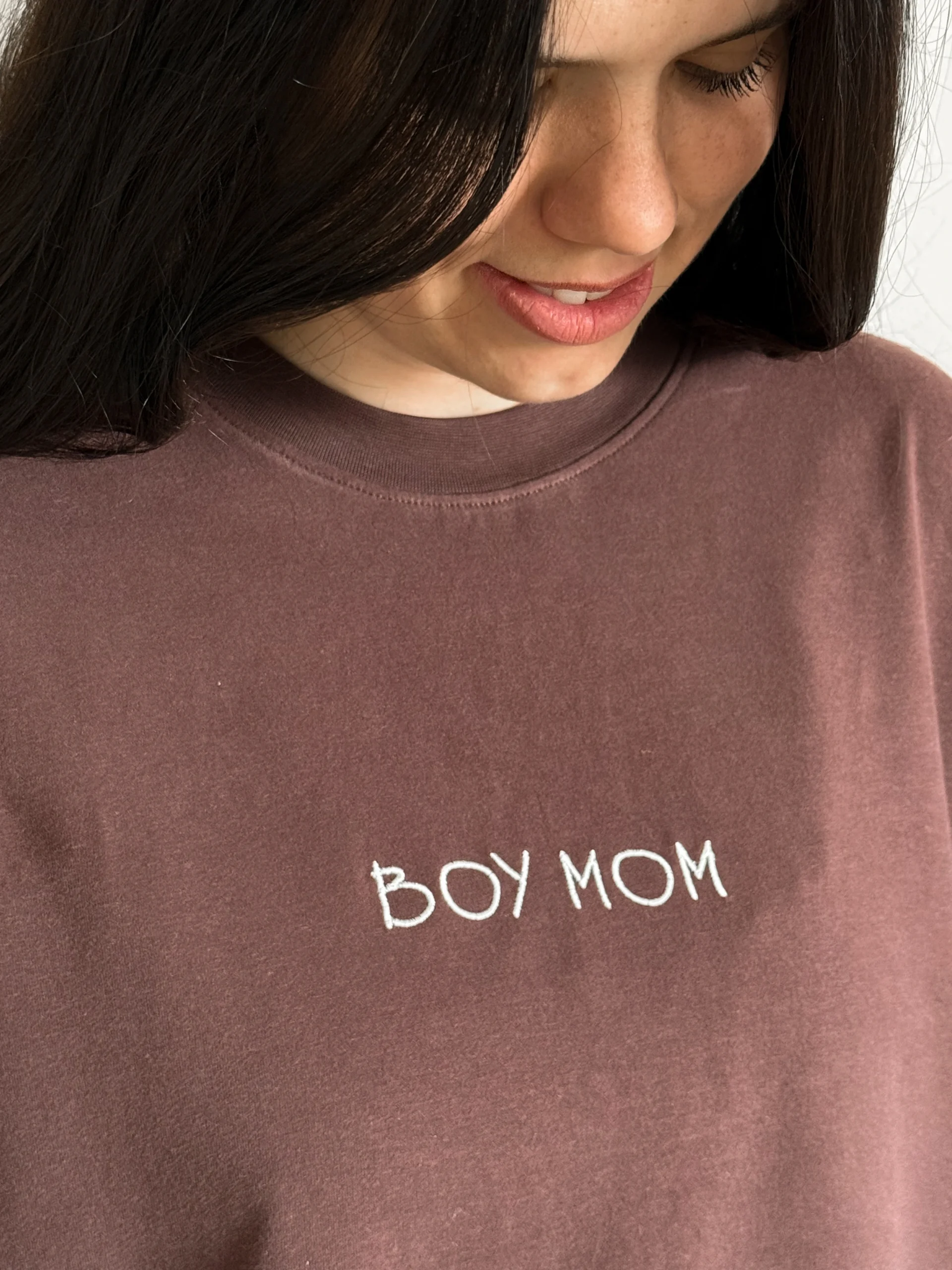 Футболка BOY MOM