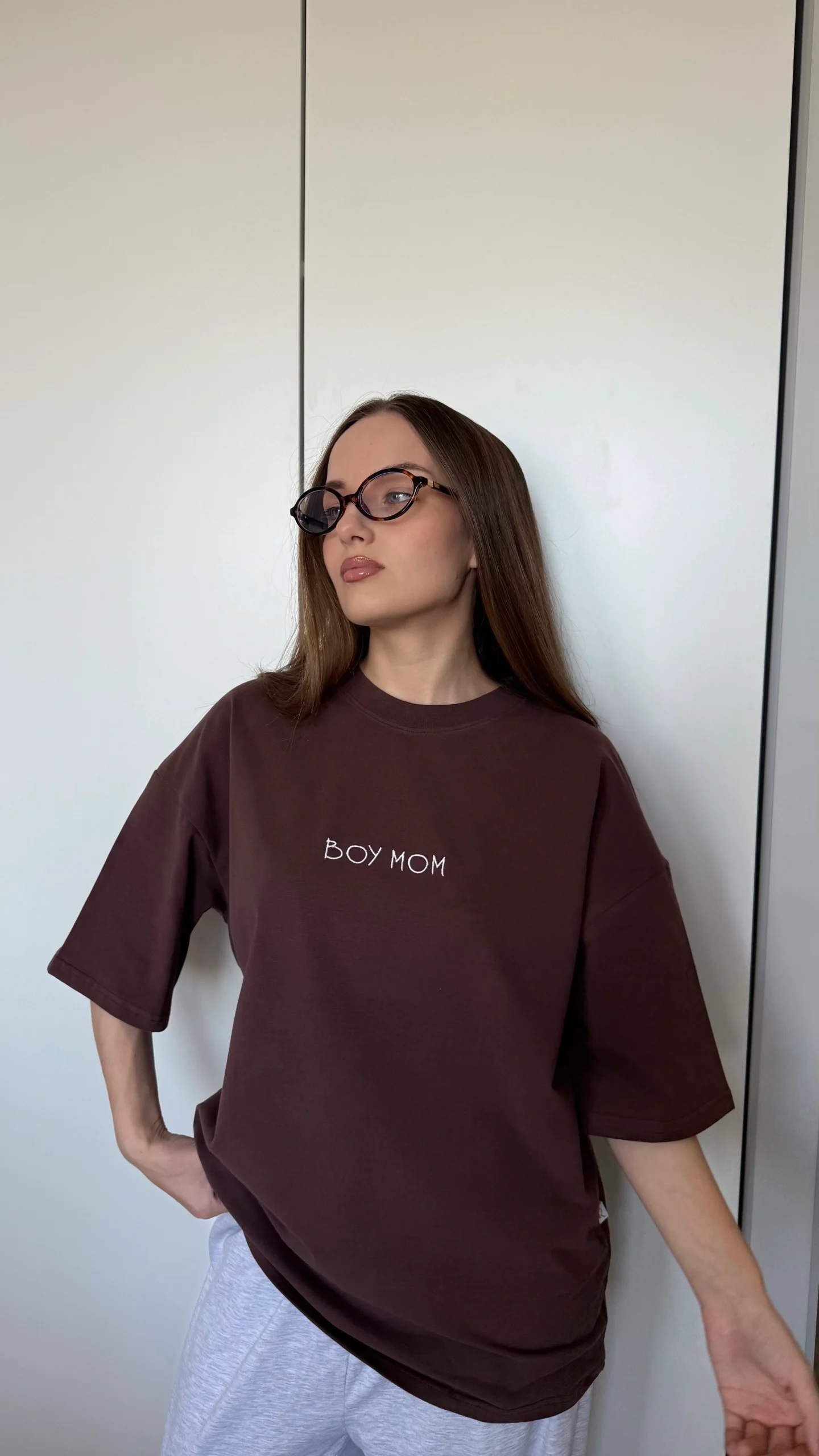 Футболка BOY MOM