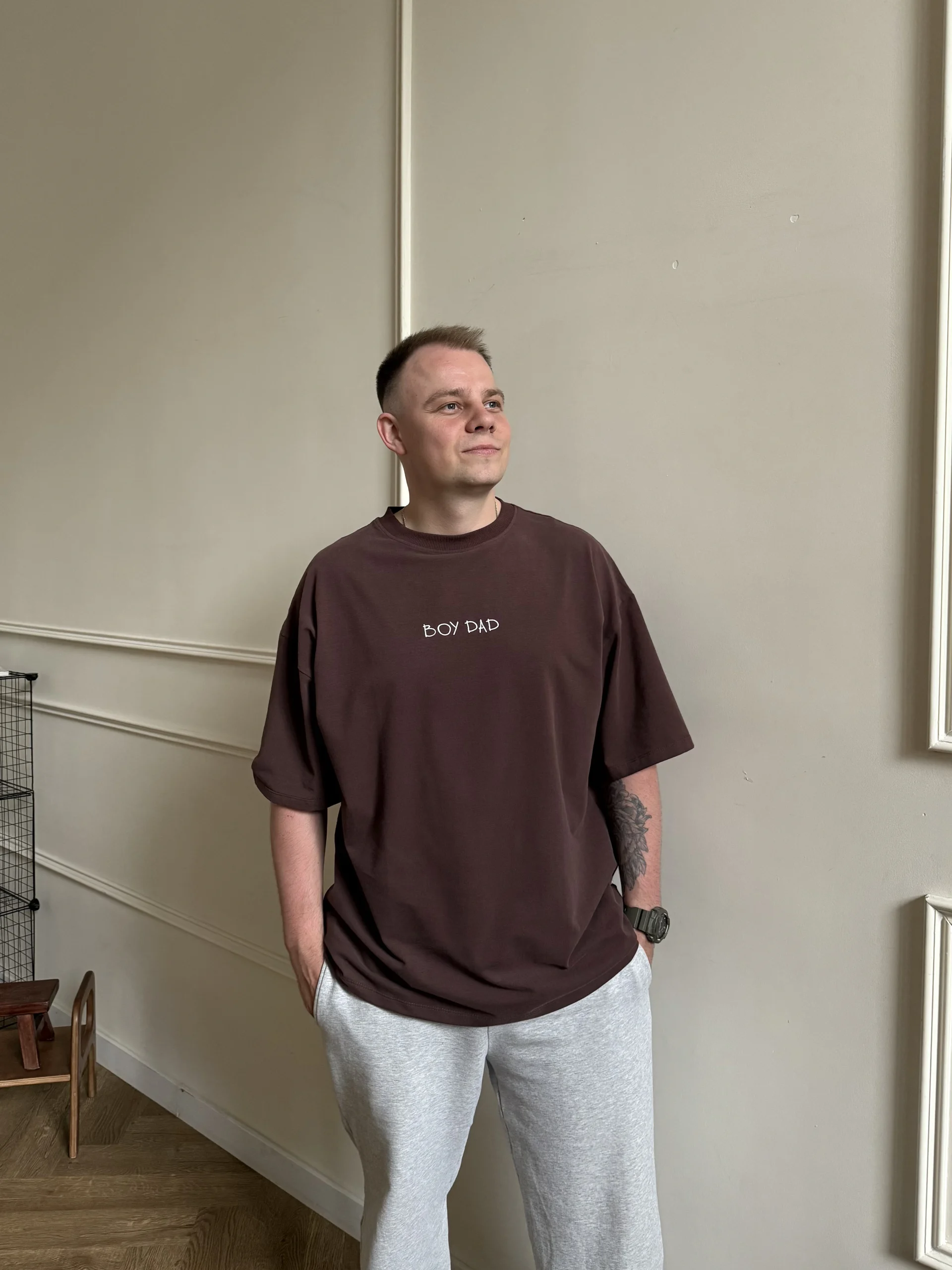 Футболка BOY DAD