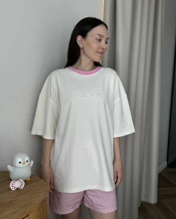 Футболка GIRL MOM