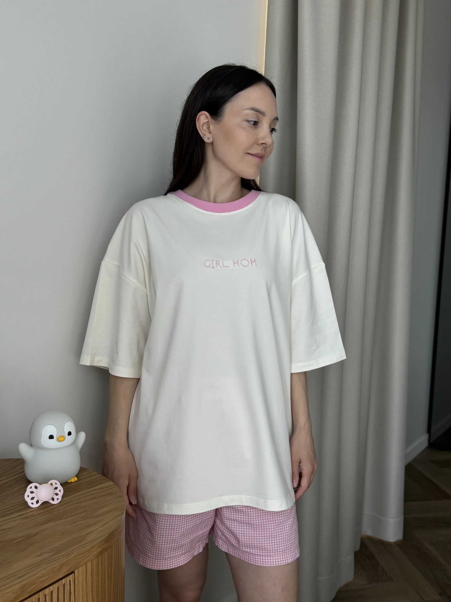 Футболка GIRL MOM