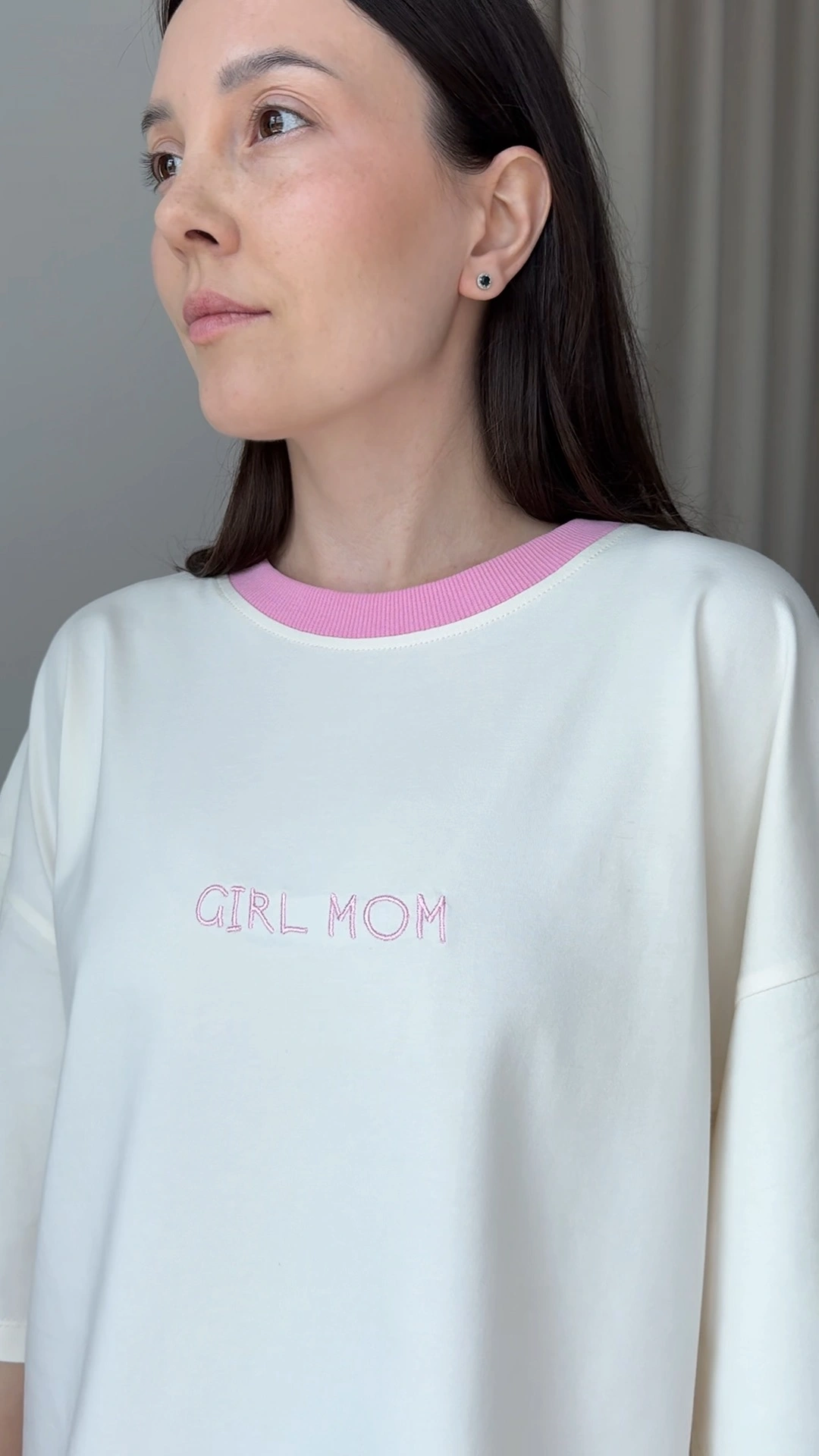 Футболка GIRL MOM